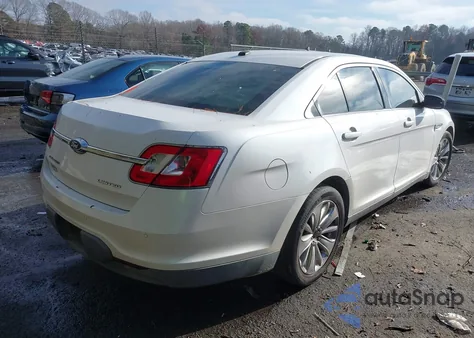 2011 Ford Taurus Limited z USA, uszkodzony, nr VIN 1FAHP2FW1BG152939